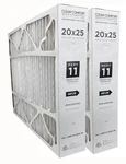 Goodman AMP-11-2025-45 (2-PACK) 20" X 25" 4.5" Clean Comfort Air Filter M11. Fixed Price $50.59.
