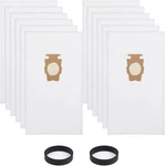 Pack Micron Magic Filter Plus Vacuum Bags 205811 204814 204811 For White. Fixed Price $32.44.