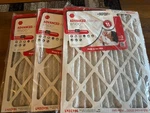 Dupont Advanced Allergen 8500 Air Filter 3 Pack 16X 20X1. Fixed Price $24.13.