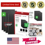 4-PACK Air Purifier Pre-filter Kit Honeywell Compatible Odor-reducing. Fixed Price $23.99.