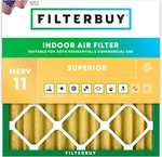 Filterbuy 20X20X2 Pleated Air Filters, Replacement For Hvac Furnace (merv 11). Fixed Price $163.68.