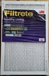 Filtrete 16X25X1 Air Filter Mpr 1500 Merv 12 Healthy Living Ultra Allergen 2-PK. Fixed Price $67.49.