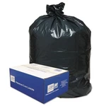 Classic Can Liners, 56 Gal, 0.9 Mil, 43X47", Black, 10 Bags/roll, Rolls/ct. Fixed Price $74.97.