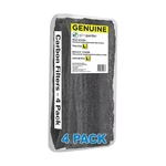 Germguardian FLT42CB4 Airfilter, 3IND, 19INH, 25INW, Pad, PK4. Fixed Price $12.75.