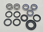 Honda TRX500FM Foreman 2005-2013 Front And Rear Wheel Bearings Seals. Fixed Price $55.00.