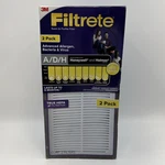 3M Filtrete A/d/h Advanced Allergen Bacteria Virus Hepa Air Filter 2 Pack. Fixed Price $19.99.