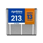 Aprilaire / Space-gard Oem 213 Filter Media 2-PACK Genuine Rapid Ship. Fixed Price $125.99.