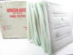 (20) Viskon-aire 865-006 Series 55 Intake Filter Panels Internal Wire 20" X. Fixed Price $169.95.