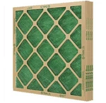 Flanders 20" X 25" 1" Nested Glass Merv Air (4 Filters). Fixed Price $8.88.