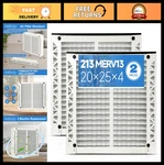 Pack 213 Replacement Air Filters For Whole House Purifiers Merv 20X25X4. Fixed Price $116.99.