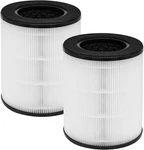 2-PACK Replacement Filters Homedics AP-T20 Series Long-lasting Performance. Fixed Price $35.09.