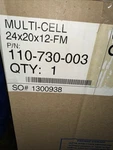 Koch Filter 110-730-003, 24X20X12 Multi-cell Air, K9242012-FM, New. Fixed Price $125.00.