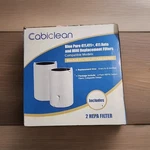 Cabiclean Air Filters Hepa Carbon For Blue Pure 411/411+ Auto And Mini - 2 Pack. Fixed Price $18.00.