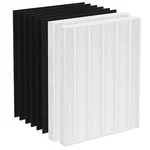 Pack True Hepa Replacement Filters 9287101 Compatible With Fellows Aeramax .... Fixed Price $49.70.