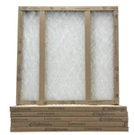 14X14X1 Air Filter Glasfloss Gds Series Disposable - Box Of 6. Fixed Price $43.91.