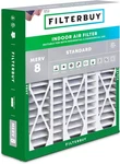 Filterbuy 20X25.25X3.5 Filters Merv 8, Furnace For Aprilaire Space Gard. Fixed Price $139.96.