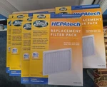 Hunter Hepatech 30920 Replacement Filter Pack Models 30050.55.65.75.80 &37065. Fixed Price $15.00.