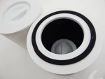 Flintar P350-RF H13 True Hepa Replacement Filter Compatible With Lv Core.... Fixed Price $6.49.