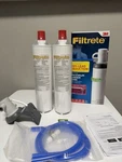 Filtrete 3M Maximum Under Sink Water Filter 3US-MAX-S01 1500 Gallon. Fixed Price $114.99.
