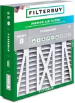 Filterbuy 21X23.5X5 Air Filters, Hvac Furnace Replacement For Trane (merv 8). Fixed Price $124.98.
