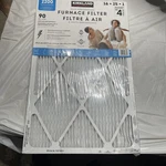 4 Pack Kirkland Signature 2200 High Performance Furnace Filters 16X20X1 Unused. Fixed Price $40.00.
