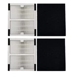 Idylis Air Purifier Filter - 2 Pack Hepa & Carbon Set For Iap.... Fixed Price $49.34.