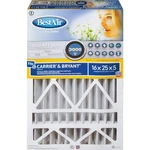 Bestair 16 In. X 25 Carrier/bryant Merv 13 Deep Pleat Furnace Filter. Fixed Price $60.33.