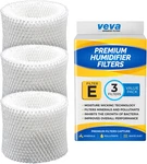 3 Pack Humidifier Filters Replacement For HC14 HCM6009 HEV680 HEV685. Fixed Price $29.08.