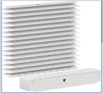 (2 Pack) BAYFTAHEXM2 Merv 13 Filters For Trane Perfectfit 5, 20"X 25"X -. Fixed Price $24.99.