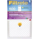 Filtrete 20 In. X 1500 Mpr Allergen, Bacteria & Virus Smart. Fixed Price $37.52.