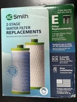Smith Replacement Pack. AO-US-200-R Water Filters 0216/OB. Fixed Price $74.00.