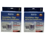 Bestair DU3-C Humidifier Filter Package Of Rps Products -white- Lot 2. Fixed Price $37.00.