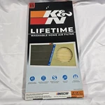 K&n Home Filter 12X24X1 Merv 11 Washable Air Synthetic Lifetime Clean. Fixed Price $34.99.