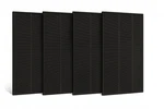 Carbon Filter Replacement Sharp Air Purifier KC-850U Part FZ-C100DFU 4PK. Fixed Price $88.99.