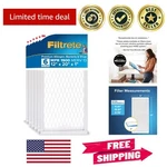 12X20X1 Mpr 1900 Filters Asthma Certified, 6-PACK For Clean Air. Fixed Price $184.99.