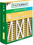 Filterbuy 21X27X5 Pleated Air Filters Furnace Replacement For Trane (merv 11). Fixed Price $130.98.