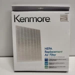 Kenmore 83187 Hepa Replacement Air Filter For 83394 Purifier. Fixed Price $24.99.