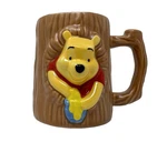 2026 Disney Parks Winnie The Pooh Sculpted Coffee Mug 60TH Honey Hole Tree New. Fixed Price $33.97.