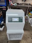 Tridim Tri-kleen Hepa 500UV Portable Air Filtration Unit Purifier 384HRS. Fixed Price $738.00.