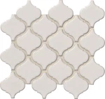 Ackland AKM-P-3X3LNG-CA 12" Porcelain Arabesque/baroque Marabella. Fixed Price $202.73.