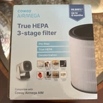 Coway Purifier Replacement Filter Set For Airmega Aim 8-MONTH Life, Hepa. Fixed Price $16.99.