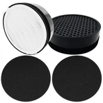 Dttery Set Air Purifier Replacement Filter, True Hepa LVH132.... Fixed Price $56.38.