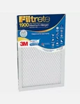 Filters Filtrete 1900 3M Maximum Allergen Reduction Ac Air 50" 1.9". Fixed Price $88.00.
