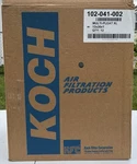 Koch 12X20X1 Multi-pleat XL8 Air Filters 102-041-002 Case Of New Open Box!. Fixed Price $60.00.