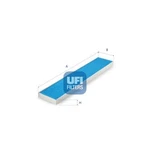 Ufi 34.118.00 Filter, Cabin Air Ford, Seat, Vw. Fixed Price $24.99.