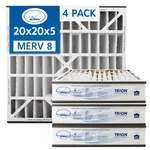 Air Bear 20X20X5 Pleated Filters. Fixed Price $66.95.