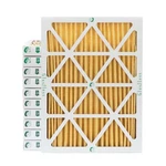 Glasfloss 16X20X2 Merv 11 Furnace Air Filters. 12 Pack. Made In Usa. Fixed Price $91.95.