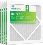 12X12X1 4 Pack, 8 Pleated Dust Conditioner Hvac Filter, Durable And.... Fixed Price $29.44.