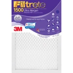 Filtrete 1500 Air Filter 3M Purple Furnace Virus Pet Dust & Ultra-allergen. Fixed Price $70.00.