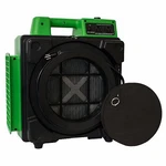 Xpower X-2480A 5-SPEED,3-STAGE Hepa Filtration Mini Air Scrubber Purifier-green. Fixed Price $824.00.